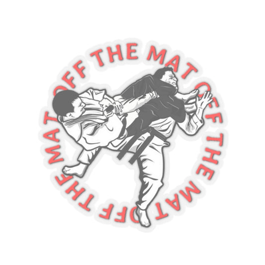 OTM ARMBAR STICKER